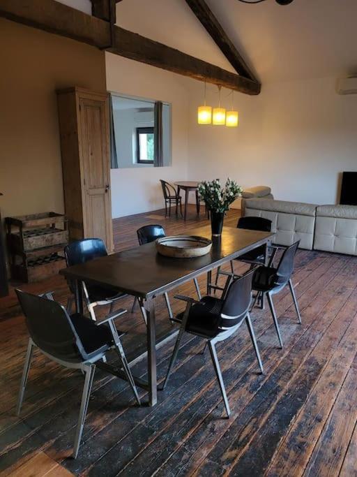 Appartement De Charme Dans Ancienne Cave A Vin Le Boulou Luaran gambar