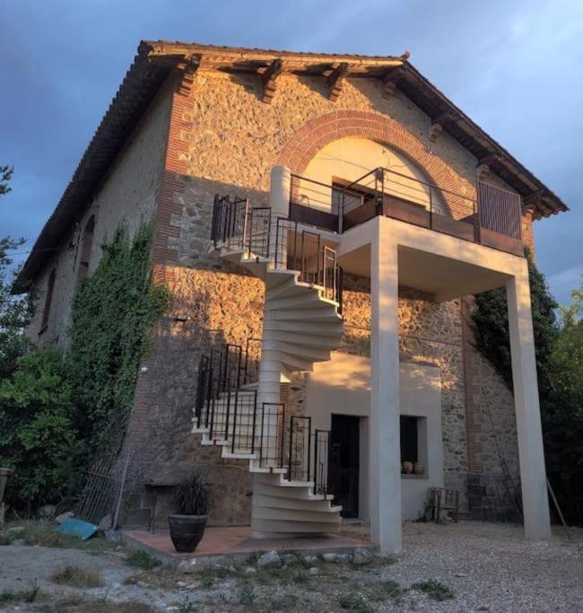 Appartement De Charme Dans Ancienne Cave A Vin Le Boulou Luaran gambar